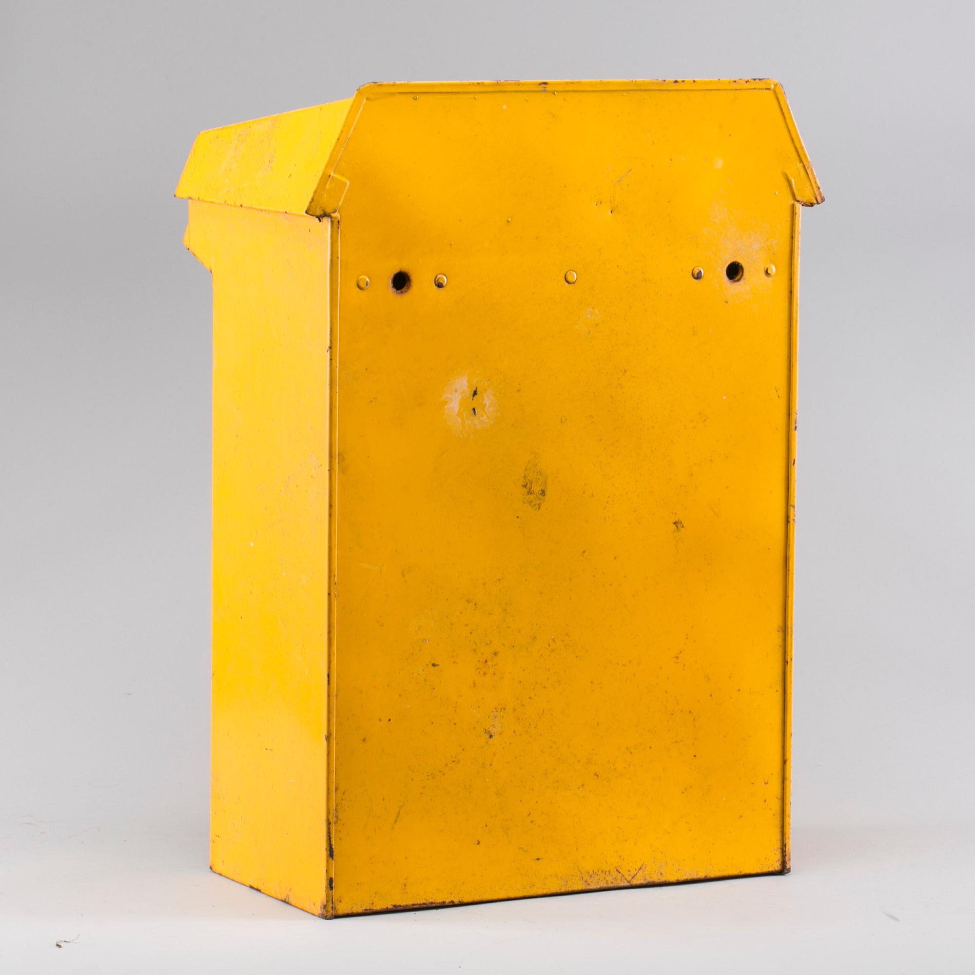 POSTLÅDA, Postens, 1900-talets mitt/andra hälft.