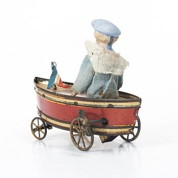 Issmayer (J.A. Issmayer), attributed, tin toy, Germany, late 19th century.