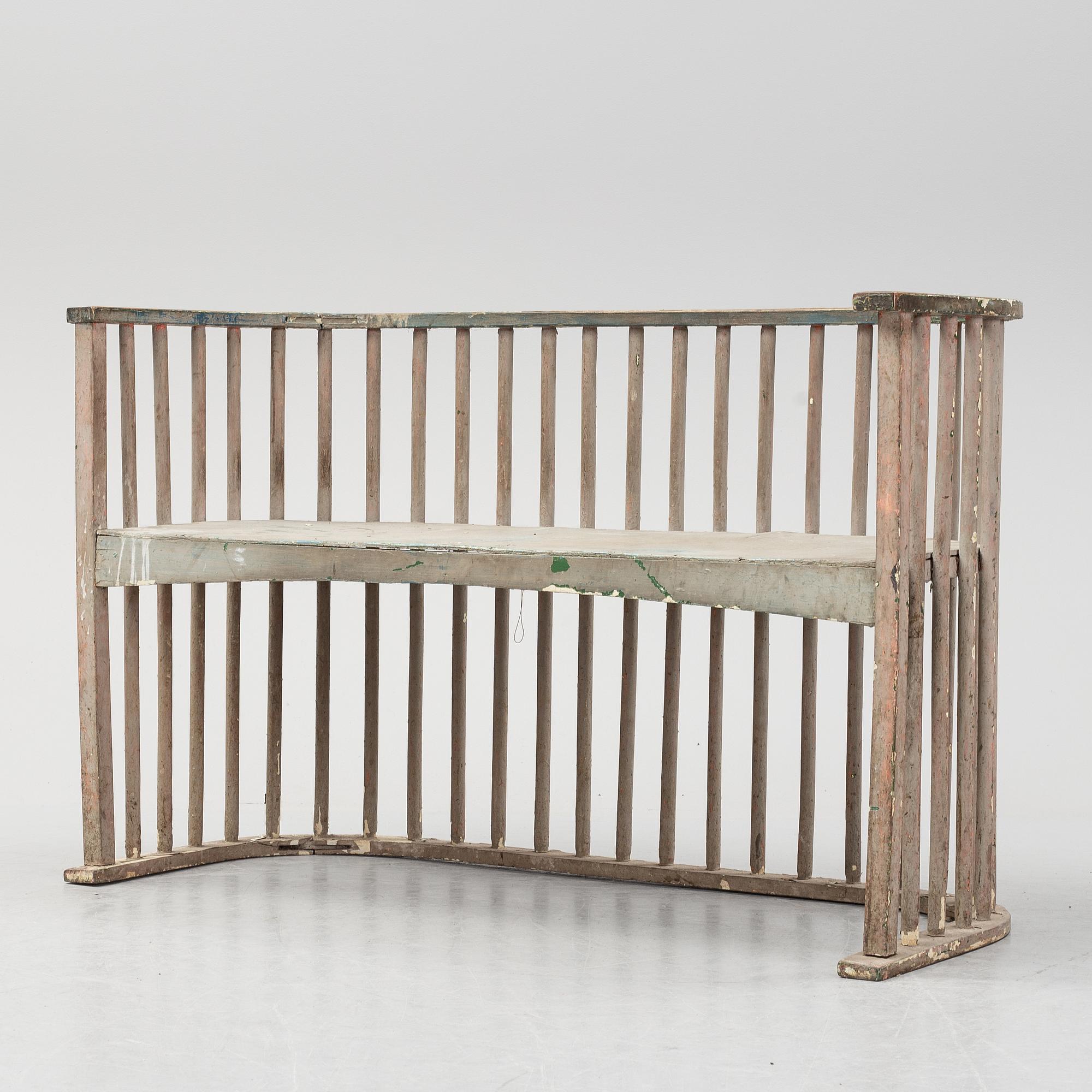 An Austrian sofa, early 20th Century.