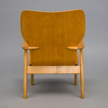 LÄNSTOL, "Domus", Ilmari Tapiovaara, Keravan Puuteollisuus Oy, formgiven 1946.