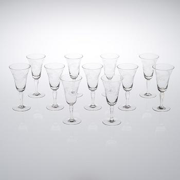 GLASSERVIS, 48 DELAR, 1930-tal.