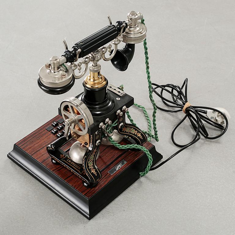 A jubilee telephone by LM Ericsson, end of the 20th century.