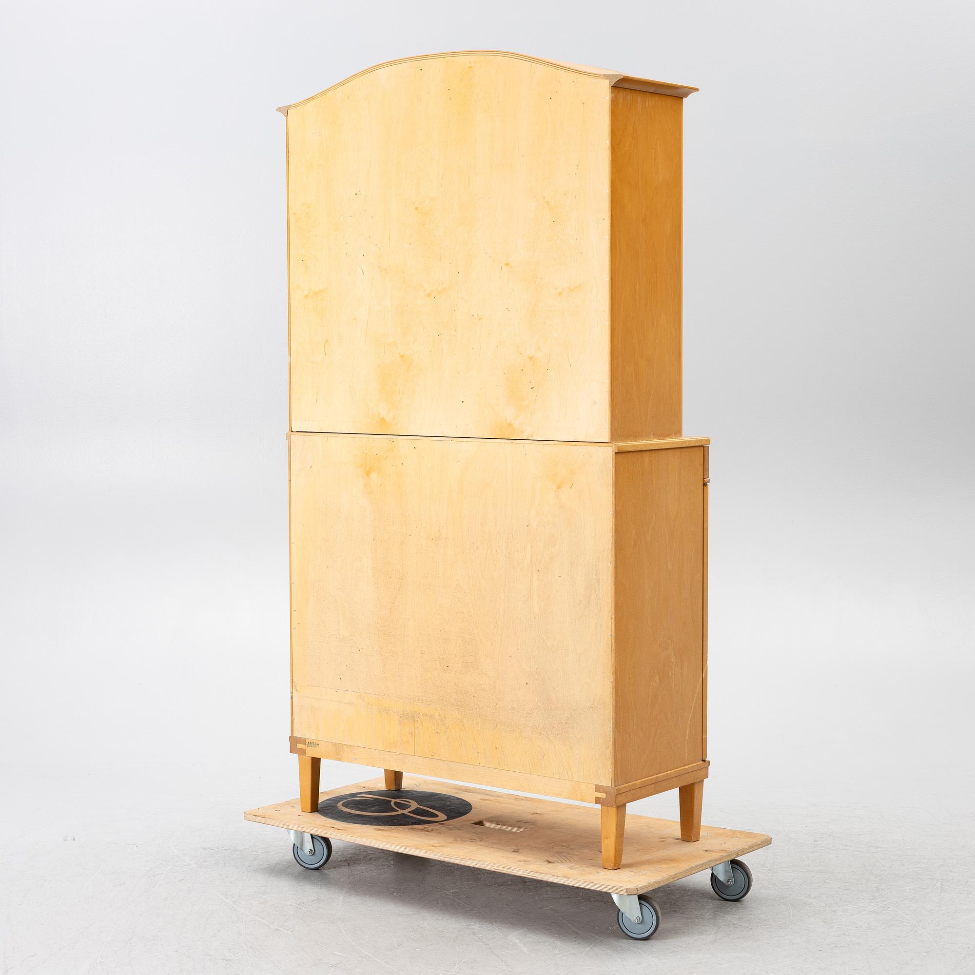 Carl Malmsten, a "Herrgården" display cabinet, 21st century.