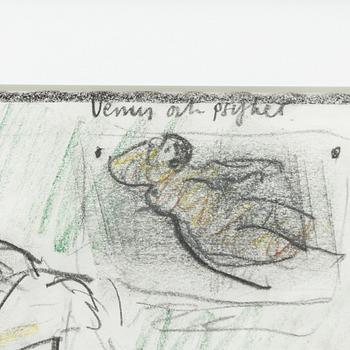 Peter Dahl, "Venus och psyket".