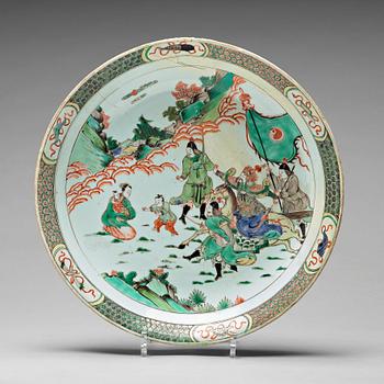 FAT, porslin. Qingdynastin, Kangxi (1662-1722).