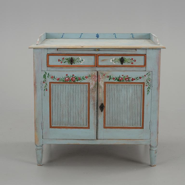 MÖSSBORD, allmoge, 1800-tal.