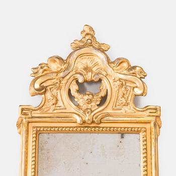 A mirror, late 19th century.