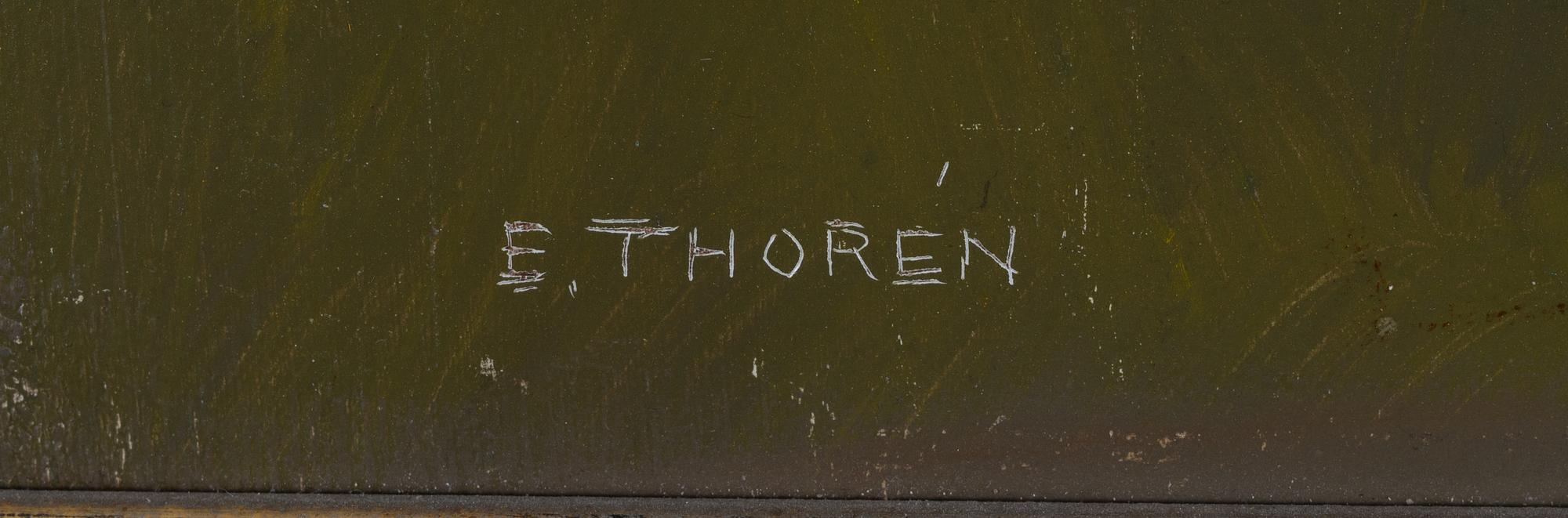 Esaias Thorén, Fantasy.