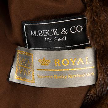 PÄLS, Mink, M.Beck & CO, Helsingfors.