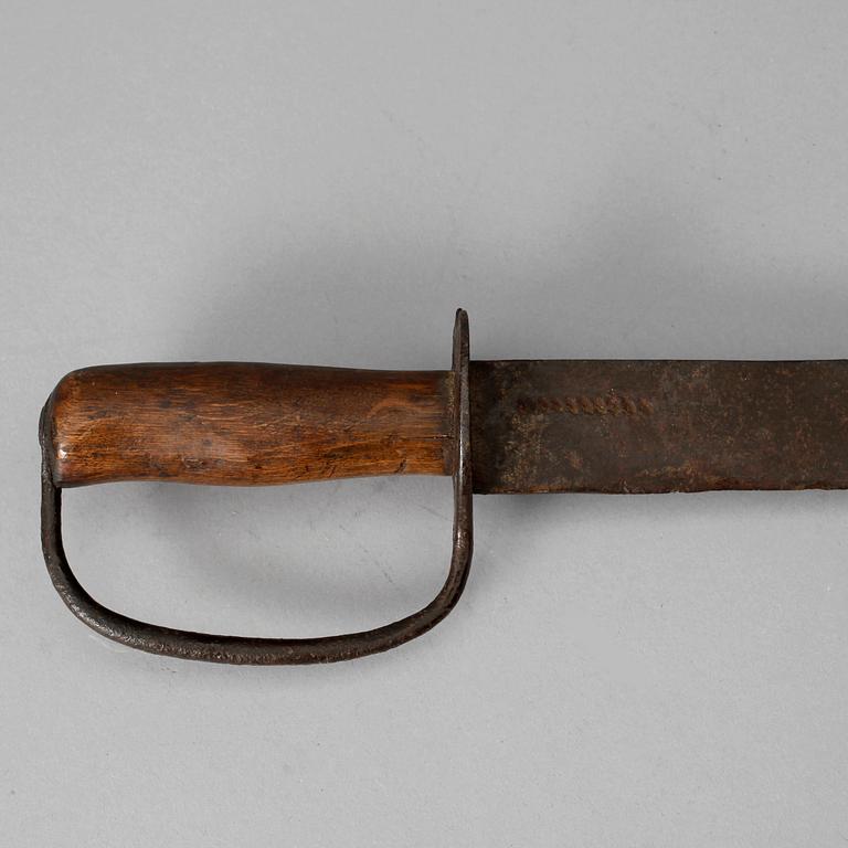 SABEL, järnsmide, 1700/1800-tal.