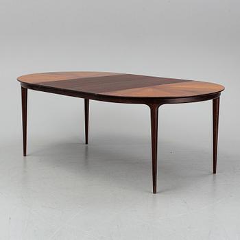 SVANTE SKOGH, matbord, "Cortina", Seffle Möbelfabrik, 1900-talets mitt.