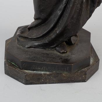 UNKNOWN ARTIST, 19th Century, sculpture, bronze.