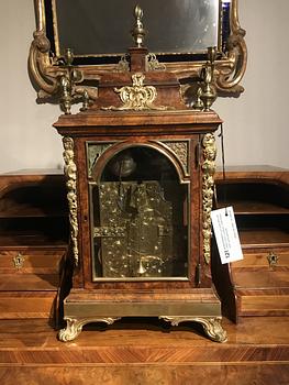 A John Ellicott (1706-1772) musical table clock, London, mid 18th century.