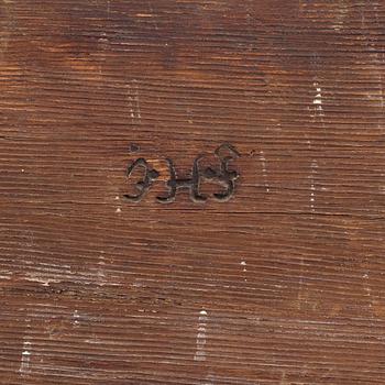 A Swedish late Baroque cabinet by Johan Hugo Fürloh (master in Stockholm 1724-1745).