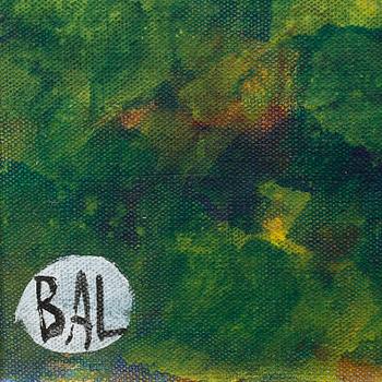 BENGT ARNE LINDEROS (BAL), olja på duk, monogramsignerad.