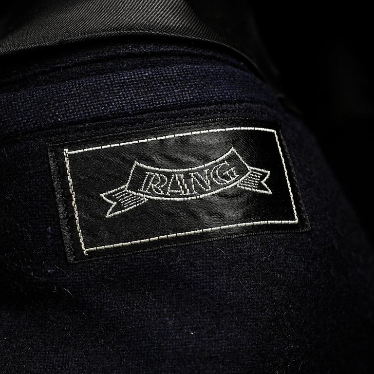 FLYGUNIFORMSJACKA, BYXA OCH FLYGUNIFORMSROCKAR, totalt 8 delar. Flygvapnet, en daterad F3 1952.