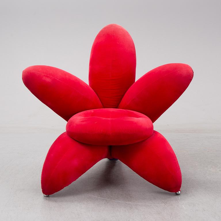 Masanori Umeda, a 'Getsuen' easy chair, Edra, Italy.