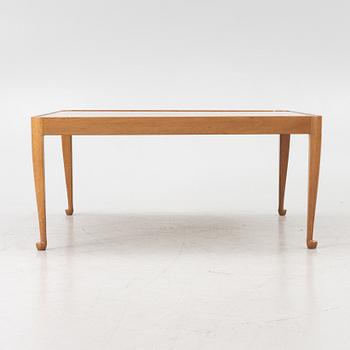 Josef Frank, a 'Diplomat' coffee table, model 2073, Firma Svenskt Tenn, prior to 1985.