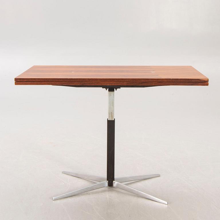 Wilhelm Renz, a 1960s jacaranda adjustable coffee table/dining table,