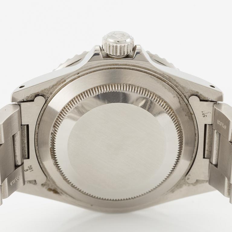 Rolex, Oyster Perpetual Date, Submariner, wristwatch, 40 mm.