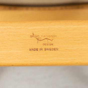 Bruno Mathsson, Lounge Chair, "Pernilla", Firma Karl Mathsson, 1959.