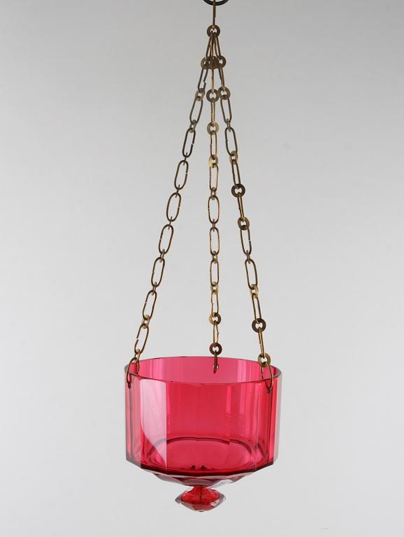 AMPEL, glas. Diam 14.