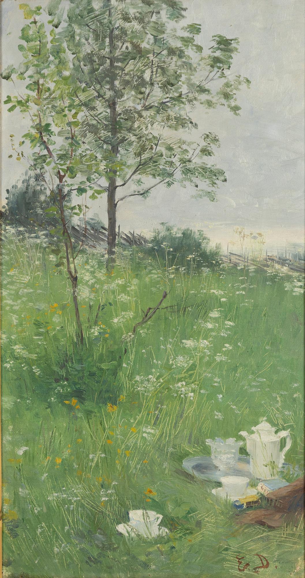 Elin Danielson-Gambogi, Kesäretki.