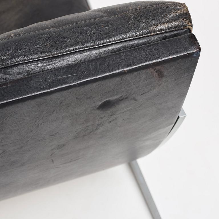 Preben Fabricius & Jørgen Kastholm, a "Bo 561", easy chair for Bo-Ex, Denmark 1960-70's.