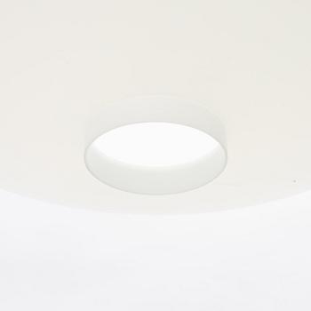 Uno & Östen Kristiansson, taklampa, "Discus", Luxus, Vittsjö, 1960-tal.