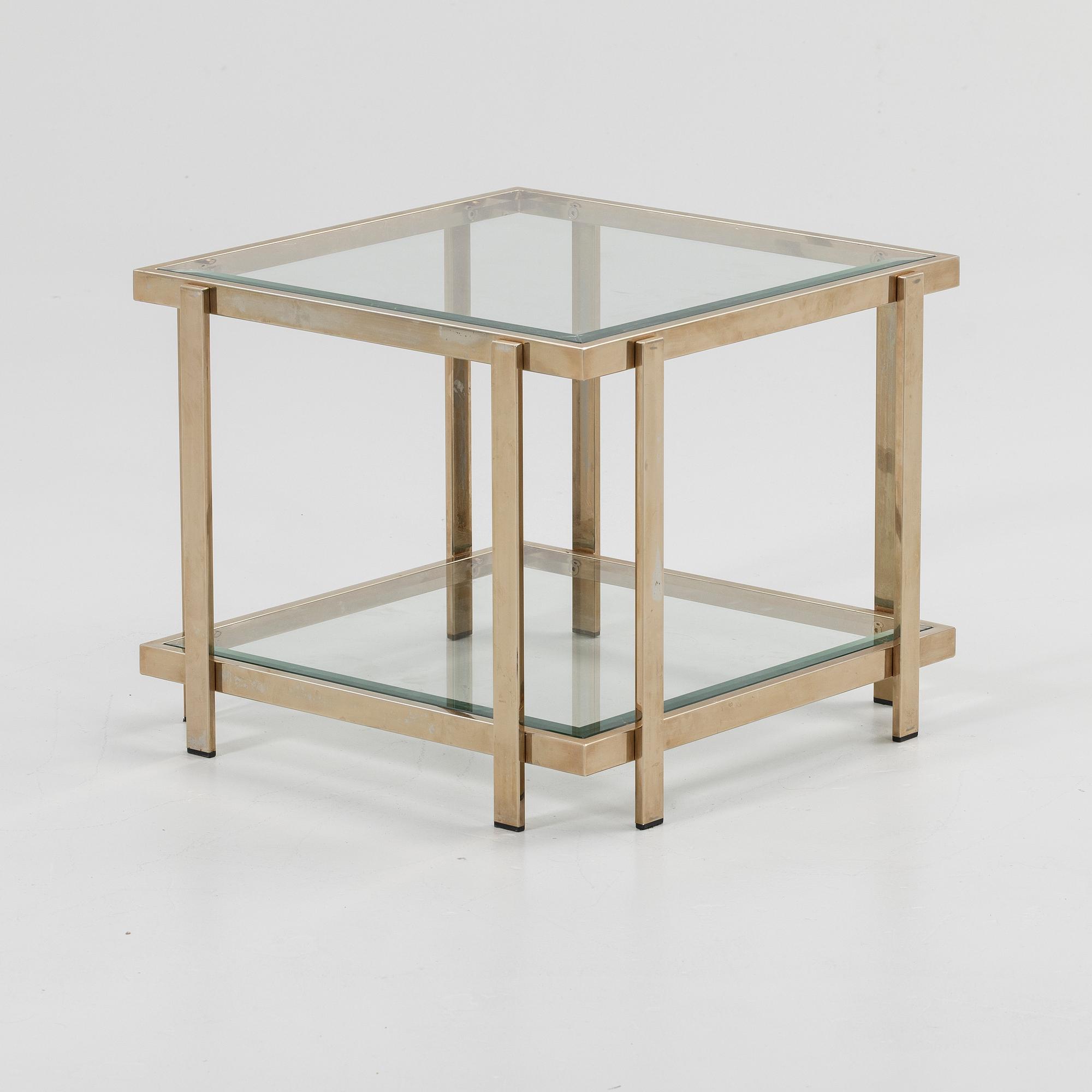 Side table, latter half of the 20th century.