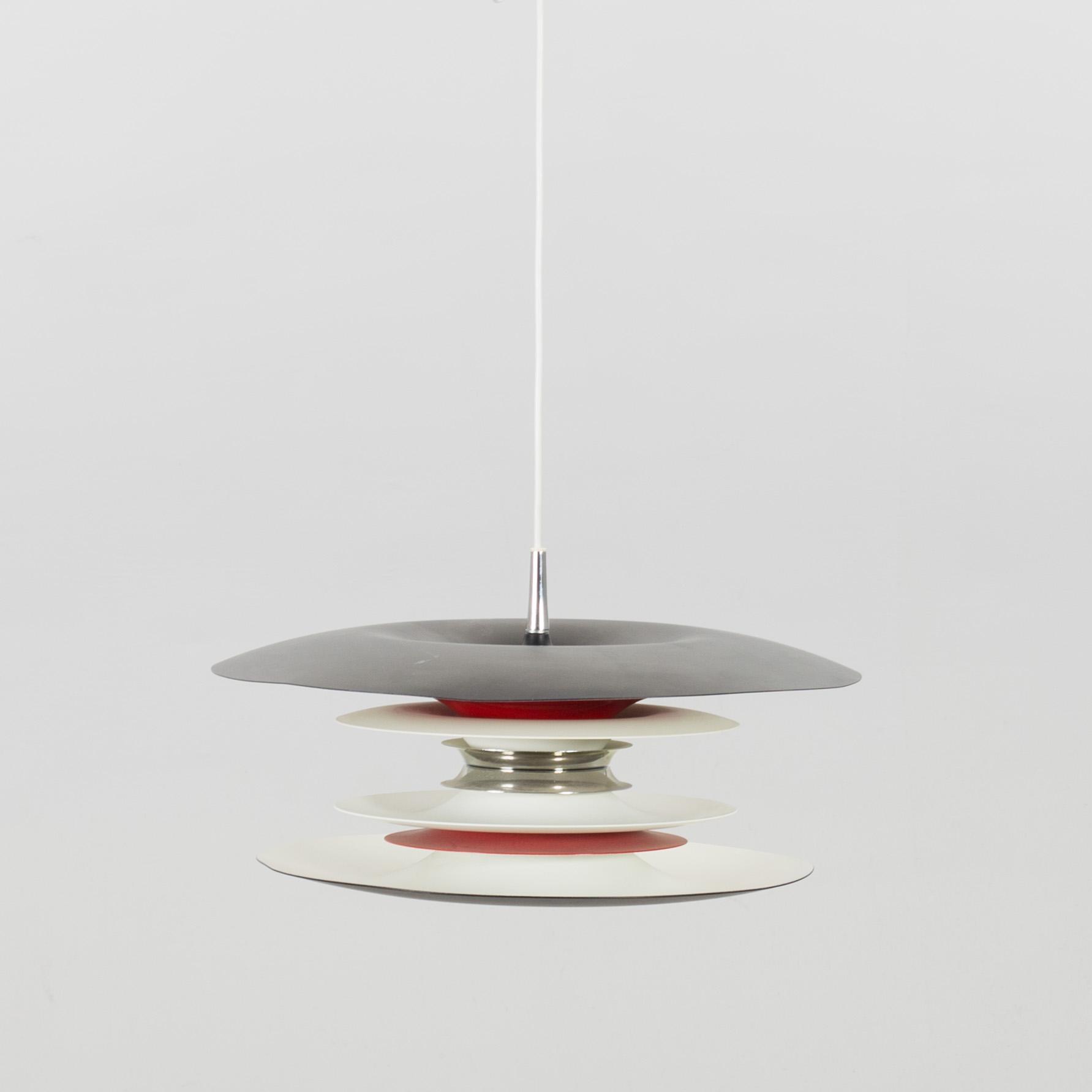 JOAKIM FINN, taklampa Belid 1900/2000-tal Danmark.