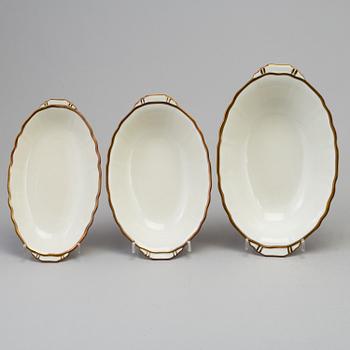 MATSERVIS, 66 delar, Lidköping, 1900-tal.
