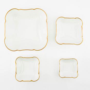 Service for 100 persons, Rosenthal, first half of the 20th century porcelain.