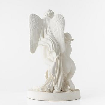 Johan Tobias Sergel, after. A porcelain skulpture, Gustafsberg.