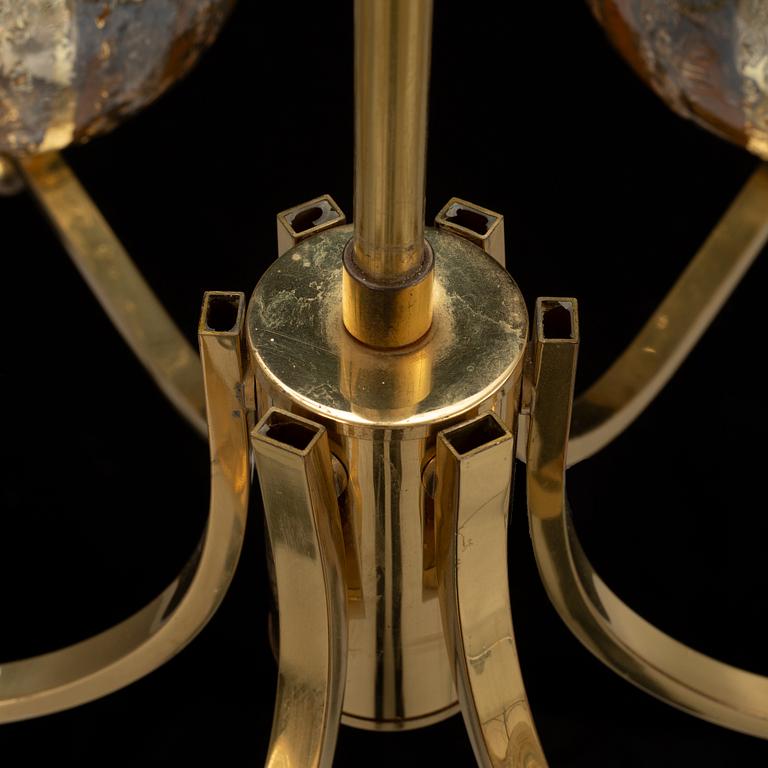 A ceiling lamp, second half of the 20th century.