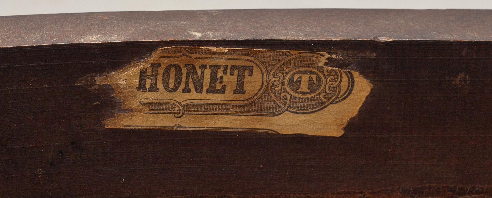 STOLAR, 4 st, Thonet, etikettmärkta, 1900-talets första hälft.