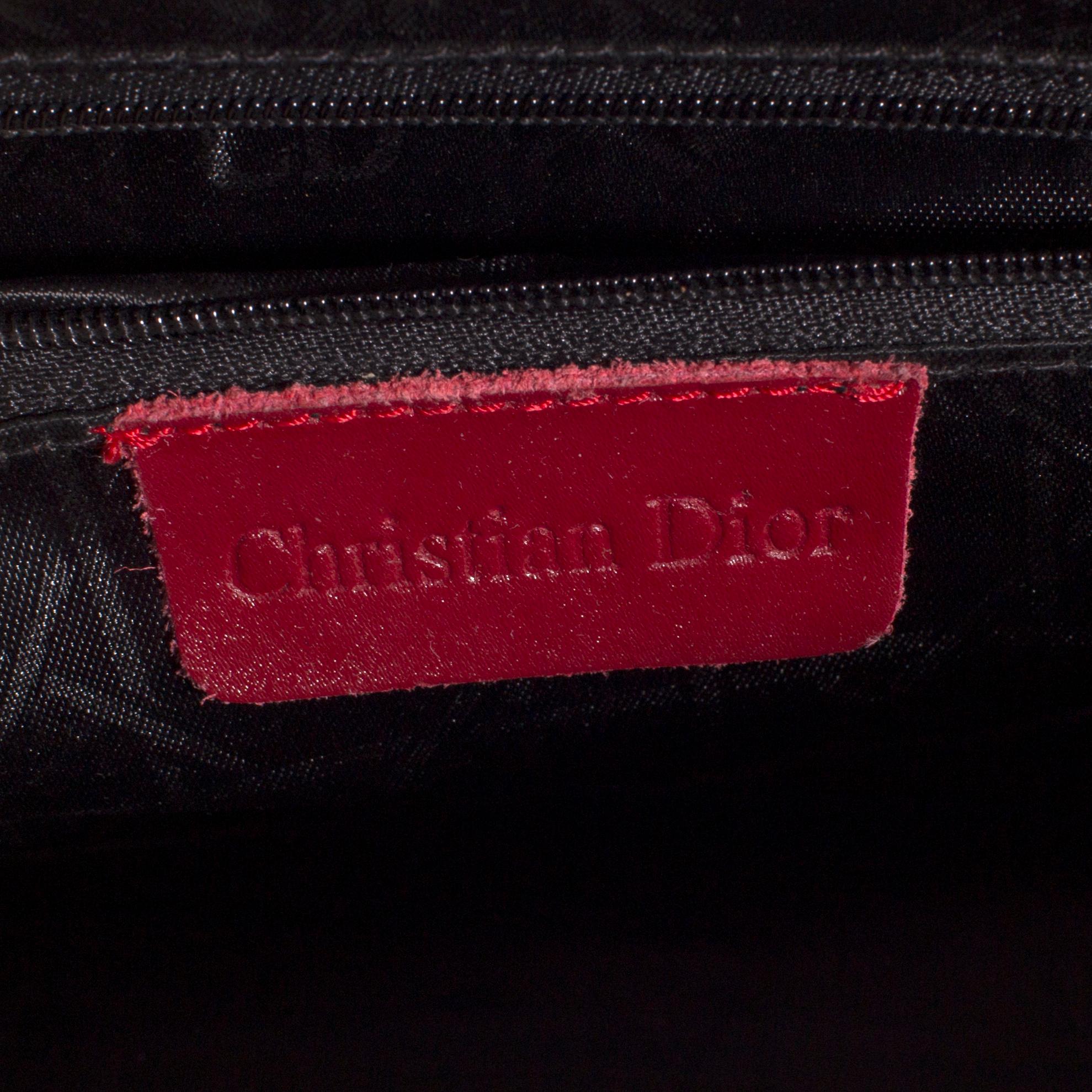 VÄSKA, "Frame sac fermoir", Christian Dior.