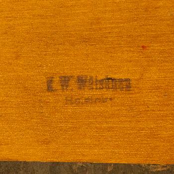 STOLAR, ett par, senjugend, tidigt 1900-tal.