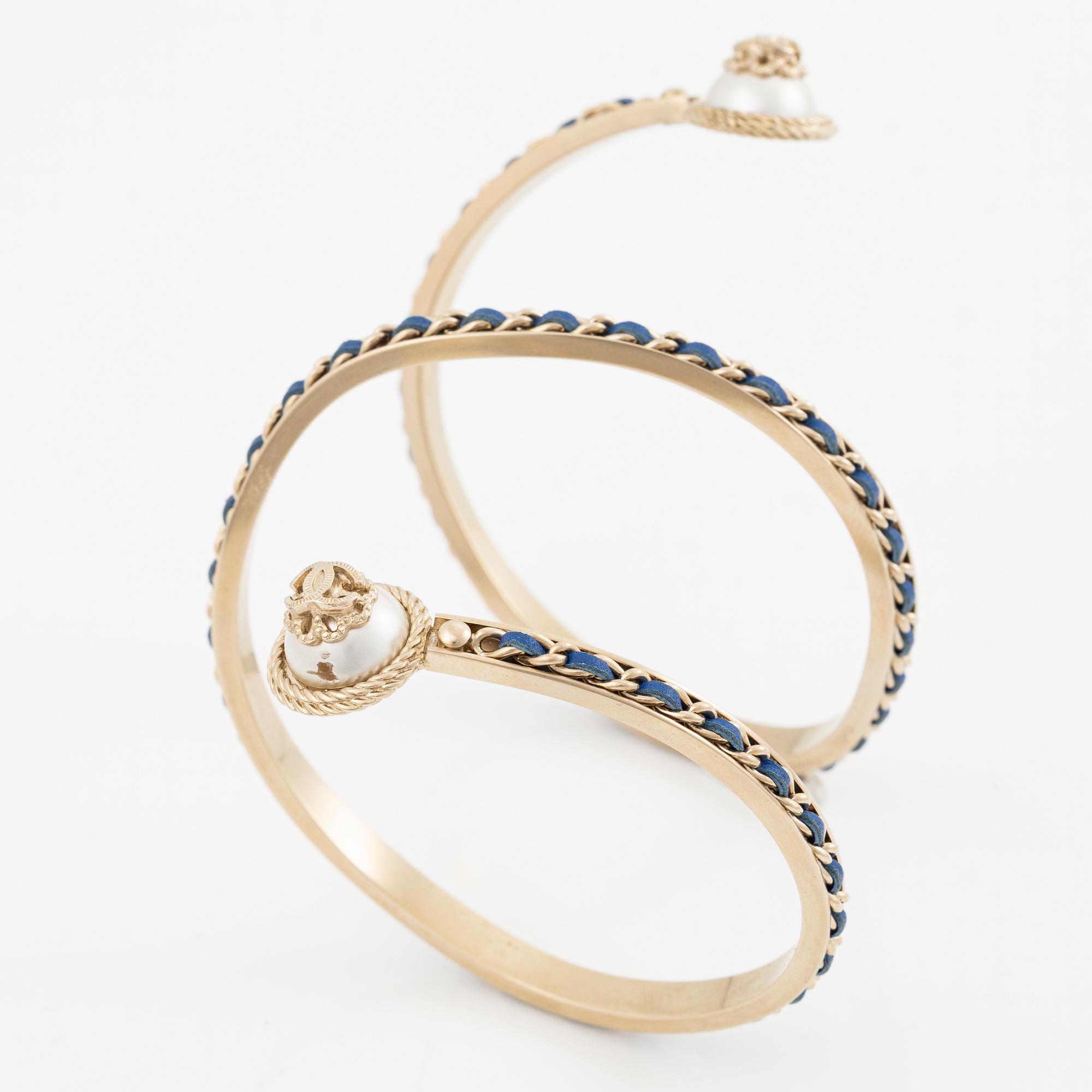 Chanel, Bangle, “Ancient Greek”.