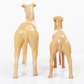 A pair of figurines, Beswick, England, 1970s.
