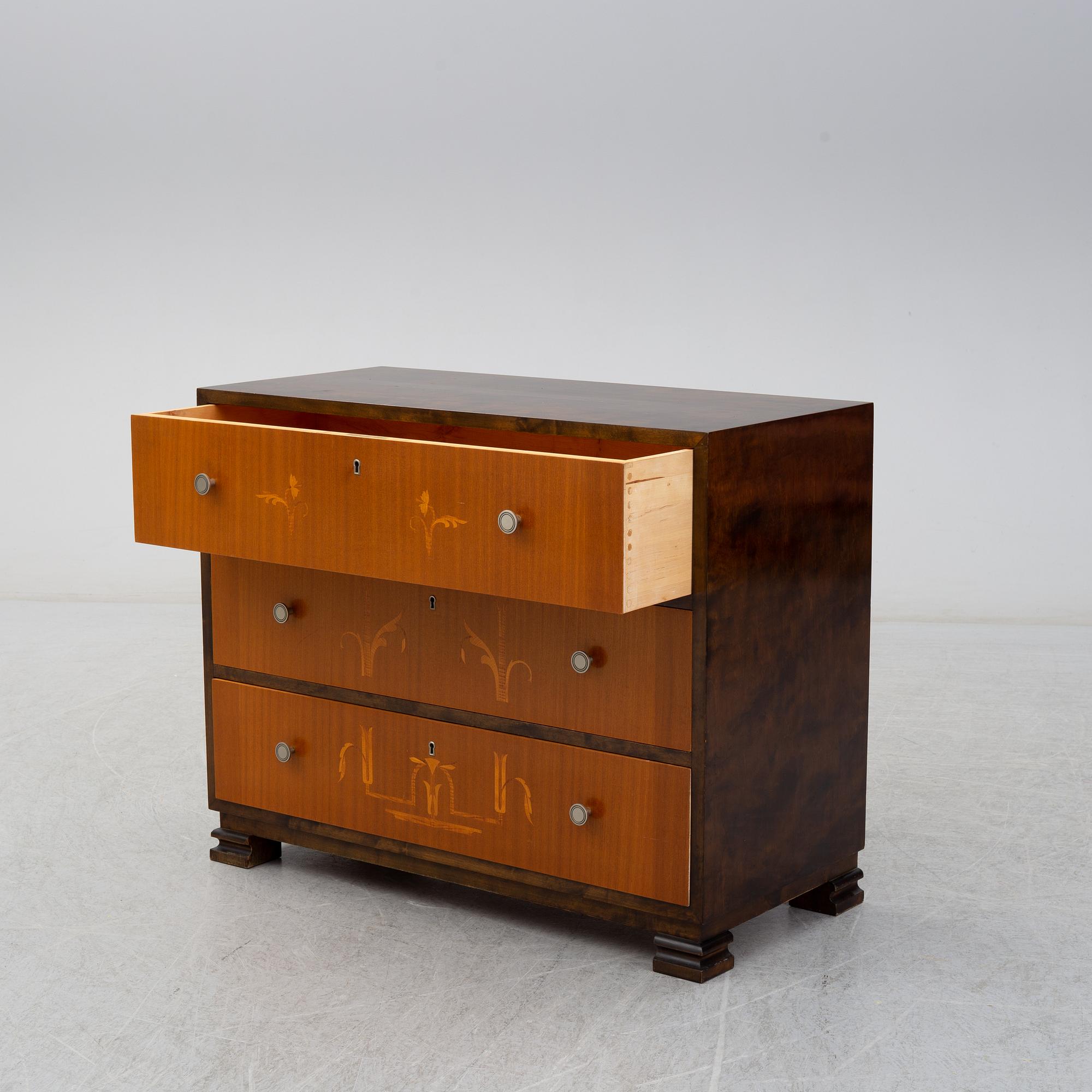 BYRÅ, art déco, 1920-/30-tal.
