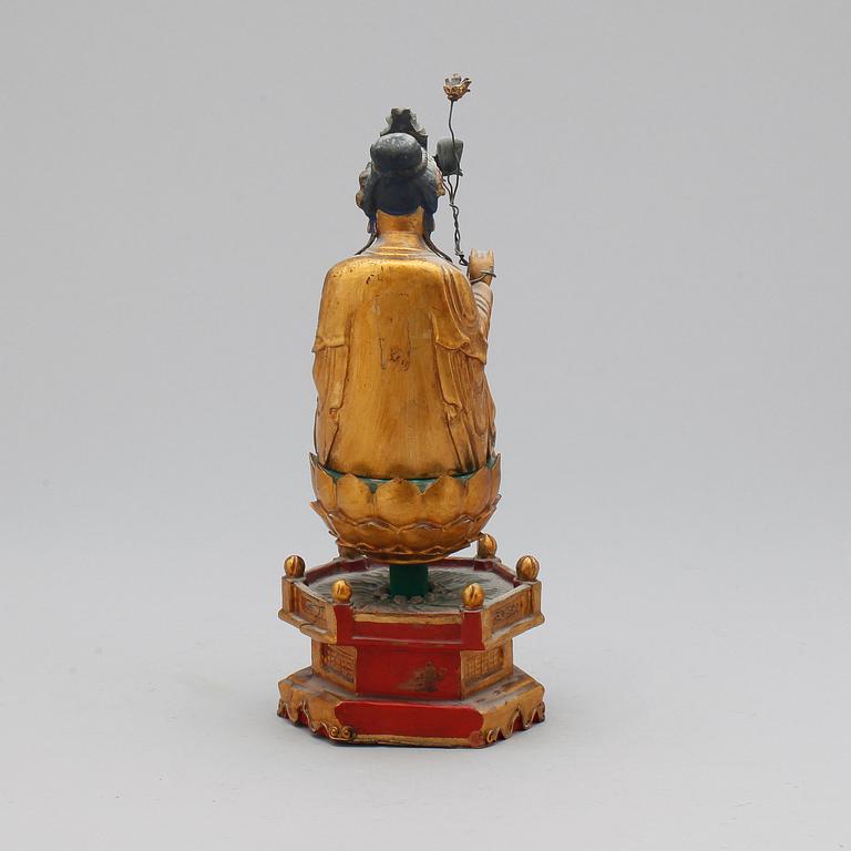 FIGURIN. Orientalisk, 1900-tal.