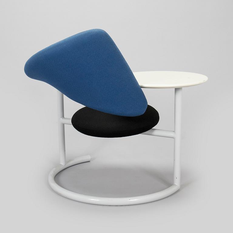 Eero Aarnio, tuoli, "Workstation" prototyp, sineerattu Eero Aarnio 1991.
