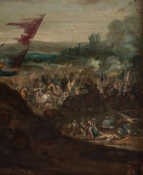 Frans Francken II, hans krets, Batalj.