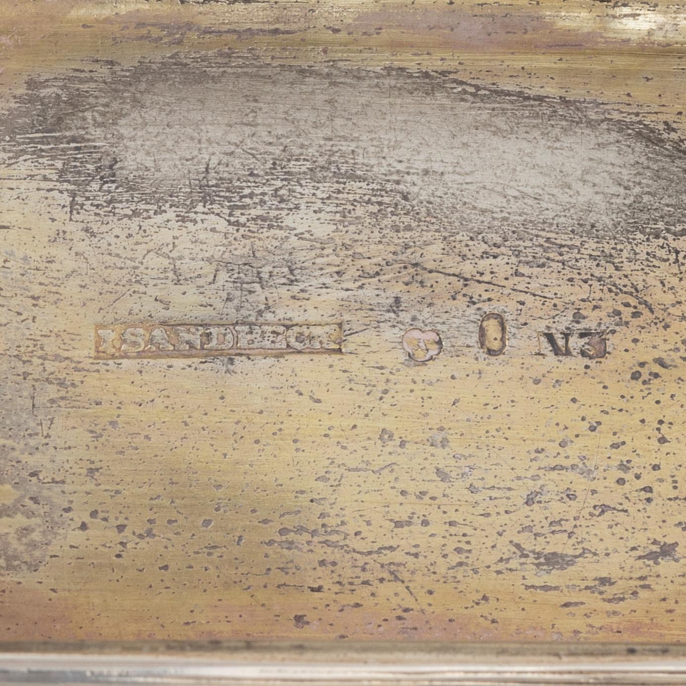 A set of silver boxes and a cup (6 pieces).
