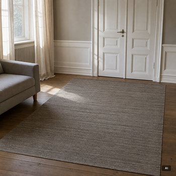 A rug, Lori, c. 242 x 121 cm.