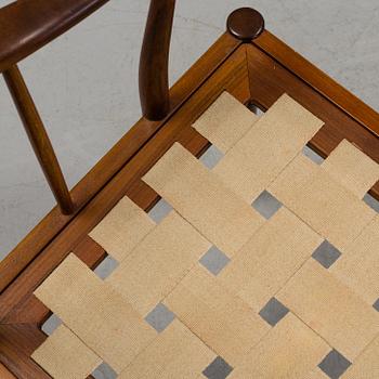 HANS J WEGNER, karmstol, "Kina-stolen", 1970-tal.