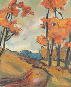 Nandor Mikola, Forest Path.