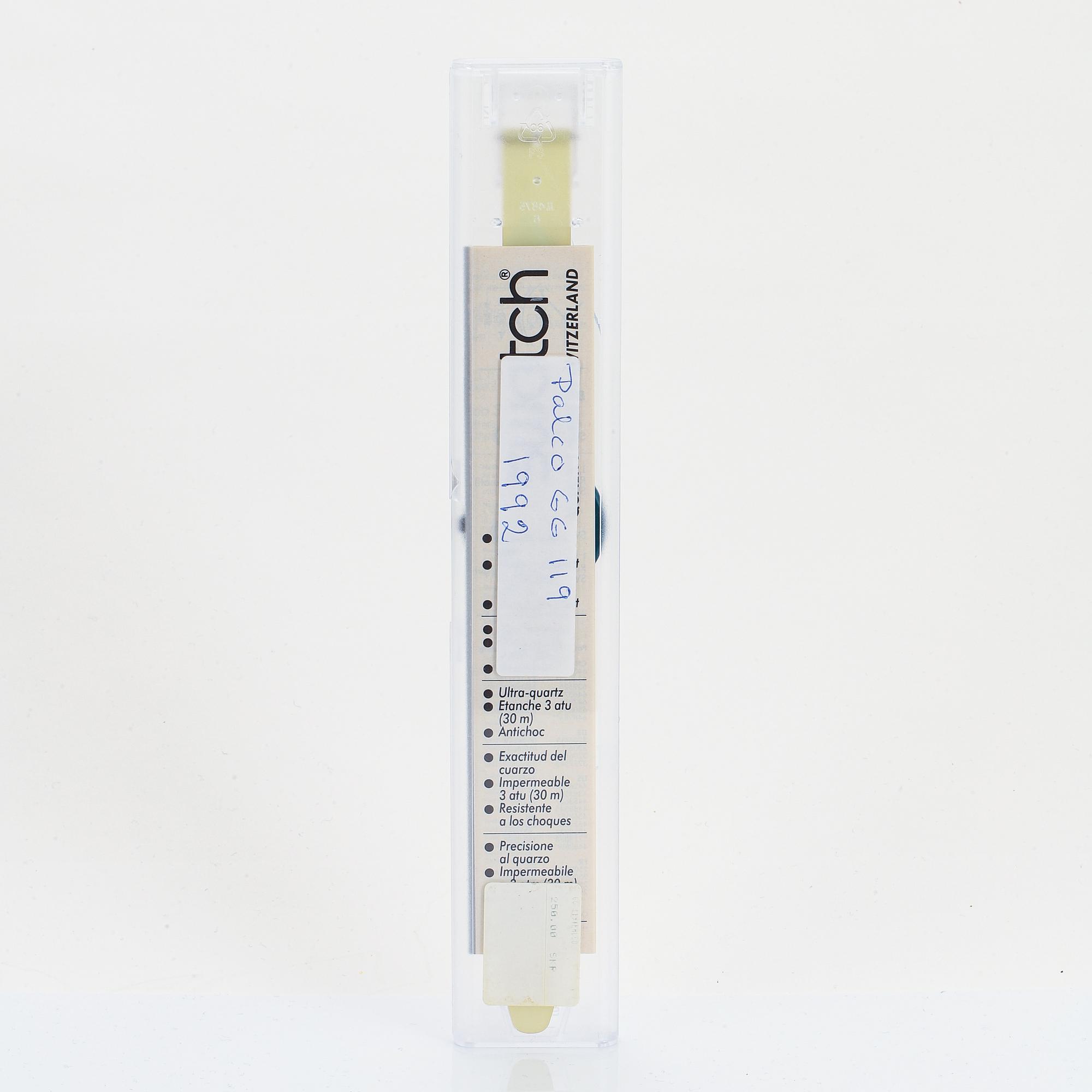 Swatch, Palco, armbandsur, 34 mm.