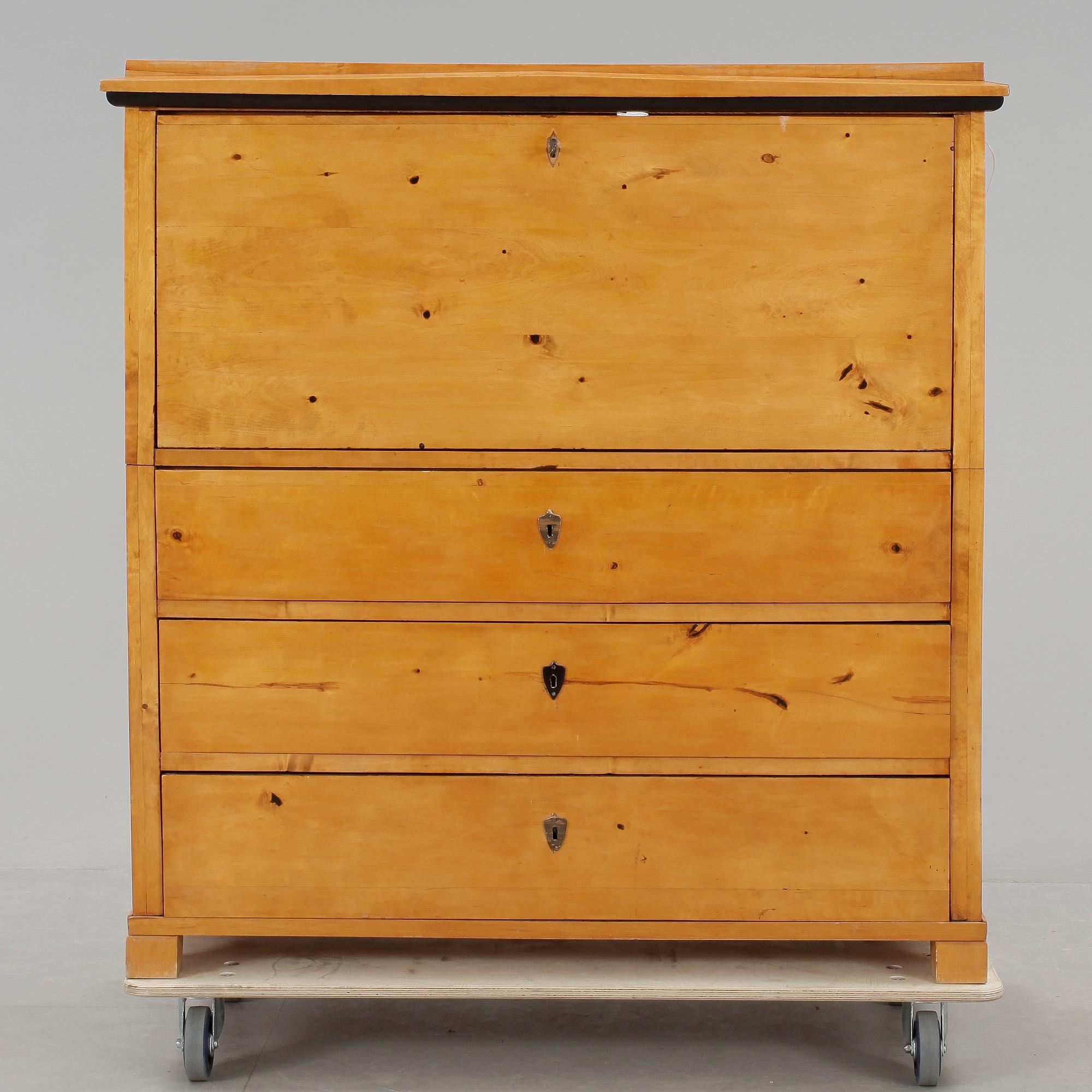 CHIFFONJÉ, Karl Johan, 1800-tal.